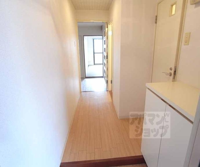 【第４３長栄大晋メゾネ西院ノ森】間取