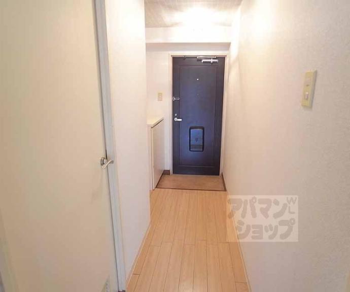 【第４３長栄大晋メゾネ西院ノ森】間取