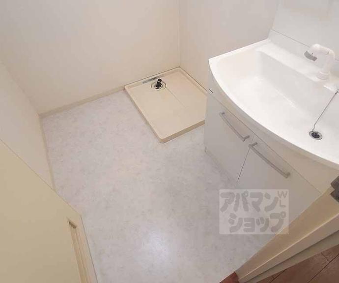 【第４３長栄大晋メゾネ西院ノ森】間取