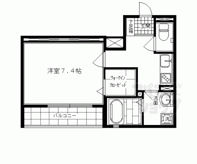 【ベレオ大宮】間取
