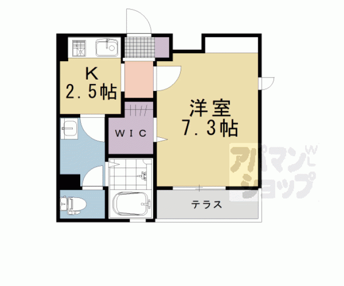 【ベレオ大宮】間取