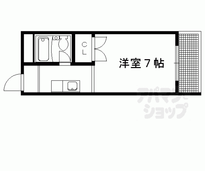 【ガーデンクリス】間取