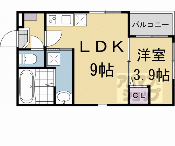 【Ｓ＆Ｌ花園】間取