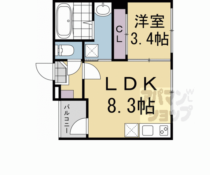 【Ｓ＆Ｌ花園】間取