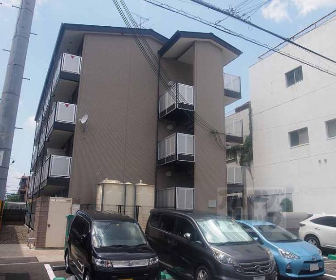 【レオパレス京都十条】間取