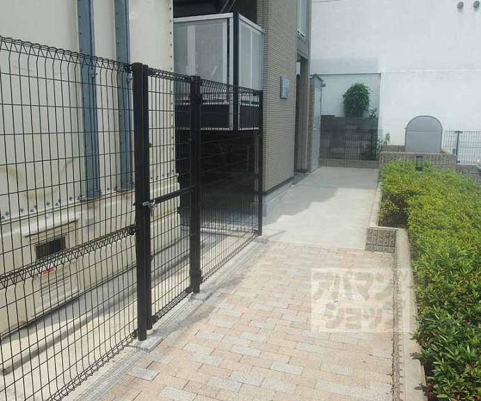 【レオパレス京都十条】間取