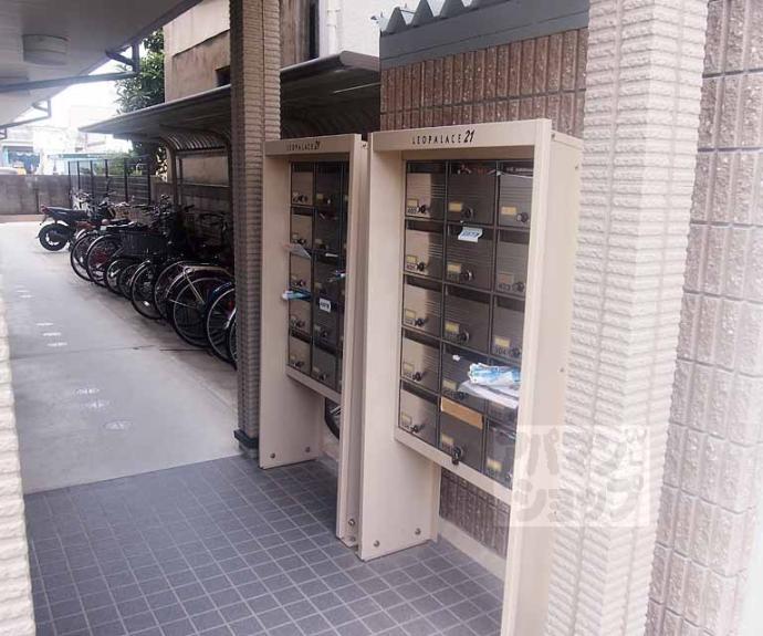 【レオパレス京都十条】間取