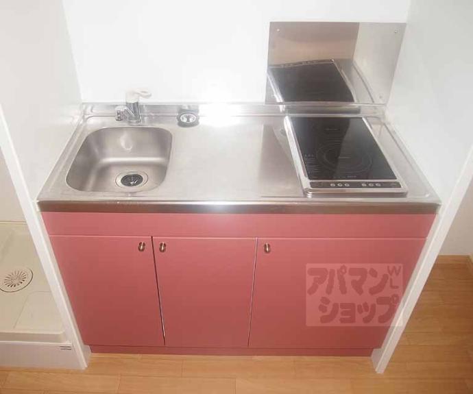 【レオパレス京都十条】間取