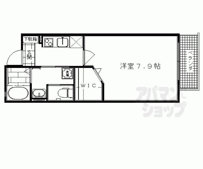 【レジデンス紫苑】間取