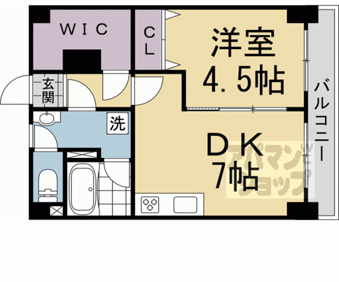 【レジデンスオザック】間取