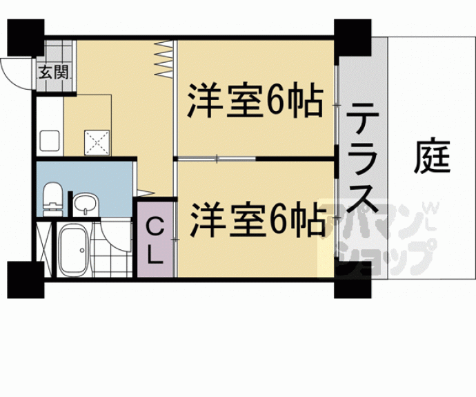 【レジデンスオザック】間取