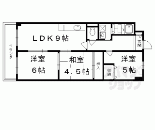 【ベルベデール向日町】