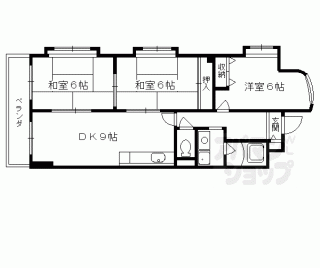 【ベルベデール向日町】