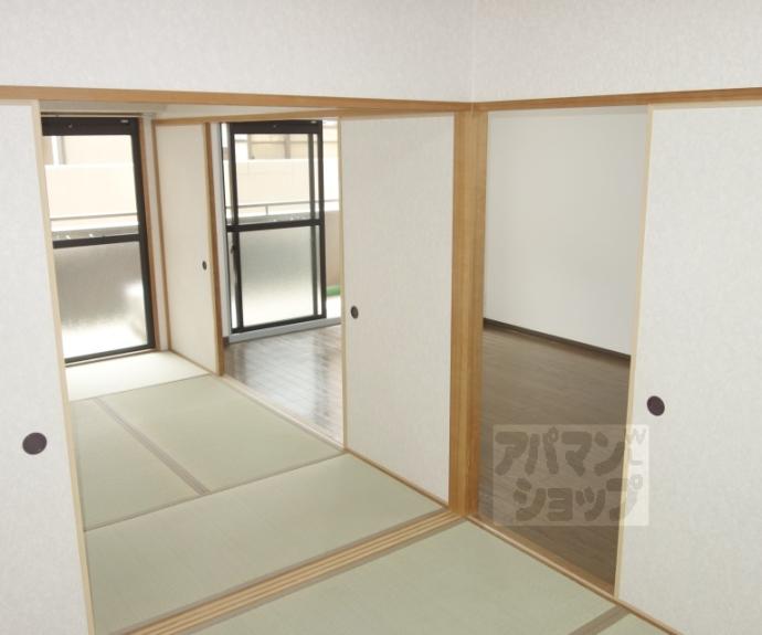 【ベルベデール向日町】間取