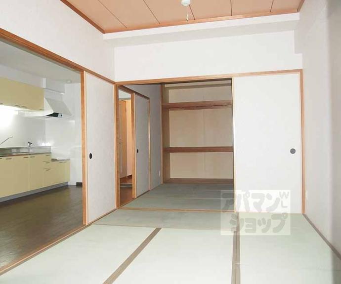 【ベルベデール向日町】間取