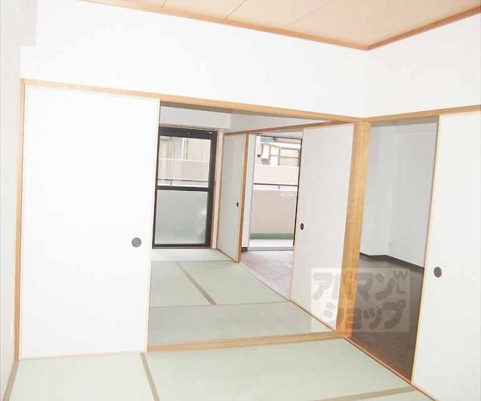 【ベルベデール向日町】間取