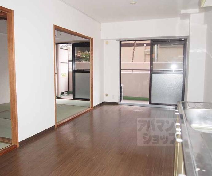 【ベルベデール向日町】間取