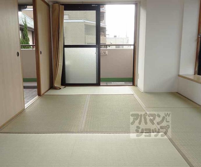 【ベルベデール向日町】間取