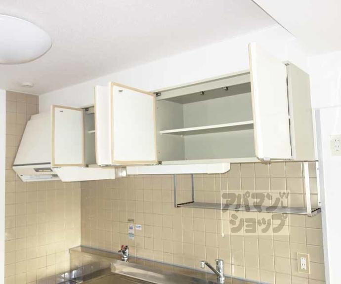 【ベルベデール向日町】間取