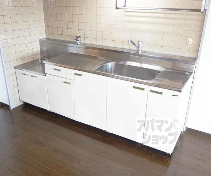 【ベルベデール向日町】間取