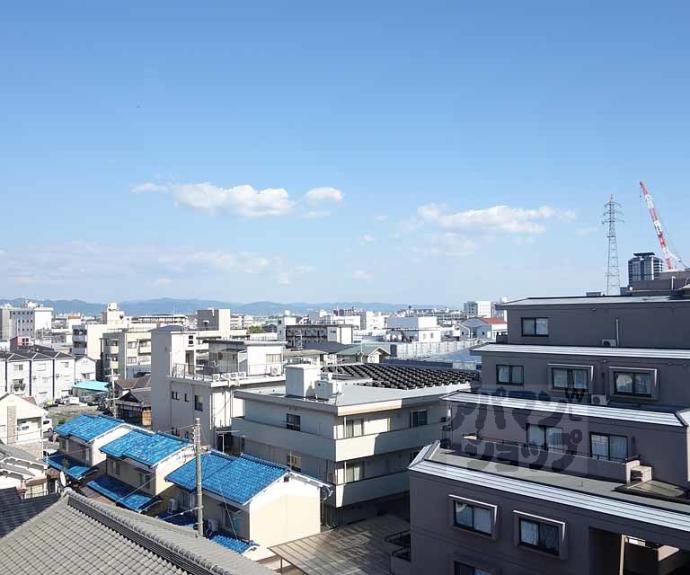 【ベルベデール向日町】間取