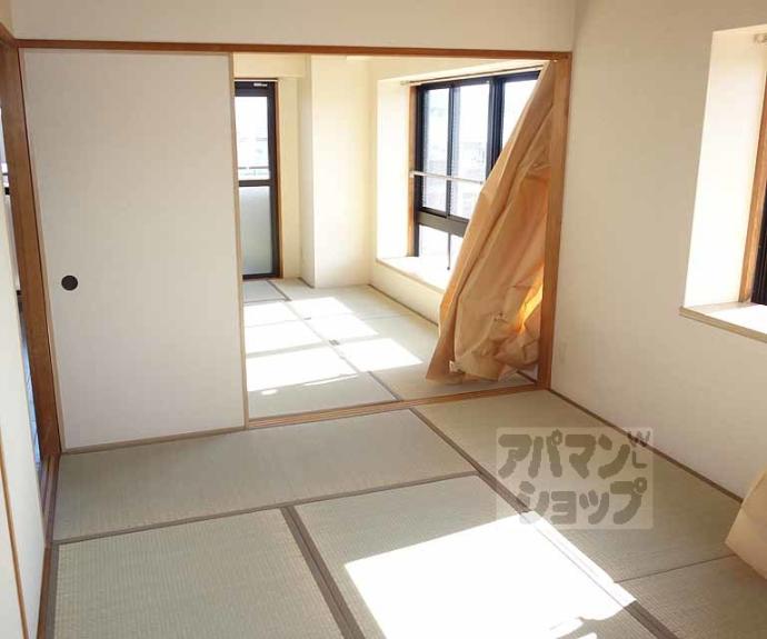 【ベルベデール向日町】間取