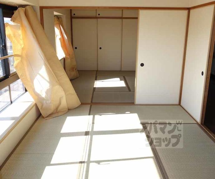 【ベルベデール向日町】間取