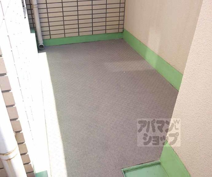 【ベルベデール向日町】間取