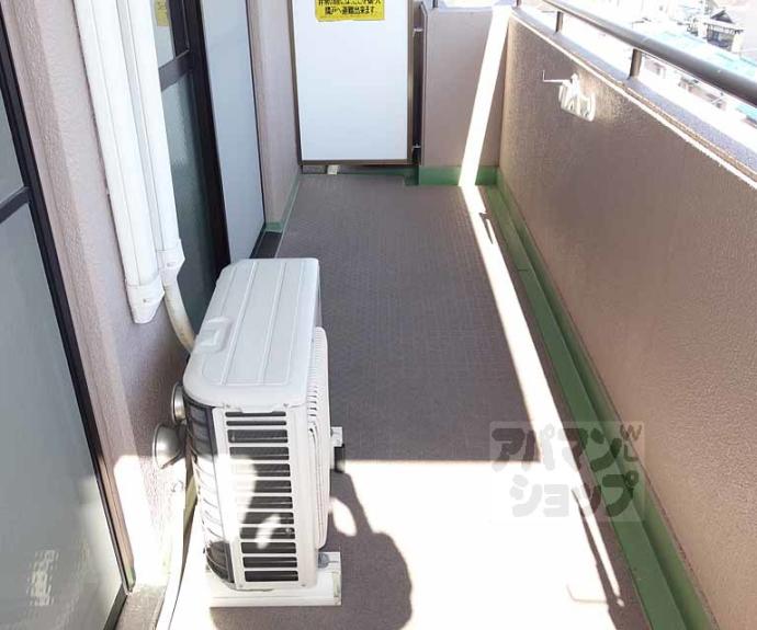 【ベルベデール向日町】間取