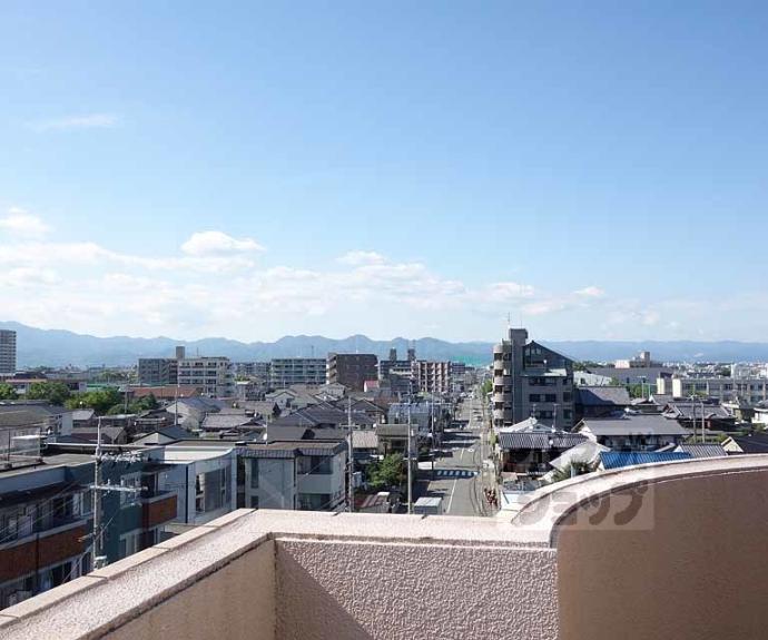 【ベルベデール向日町】間取