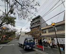 サンバリエ木屋町：間取図