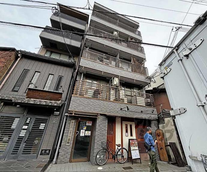 【サンバリエ木屋町】間取