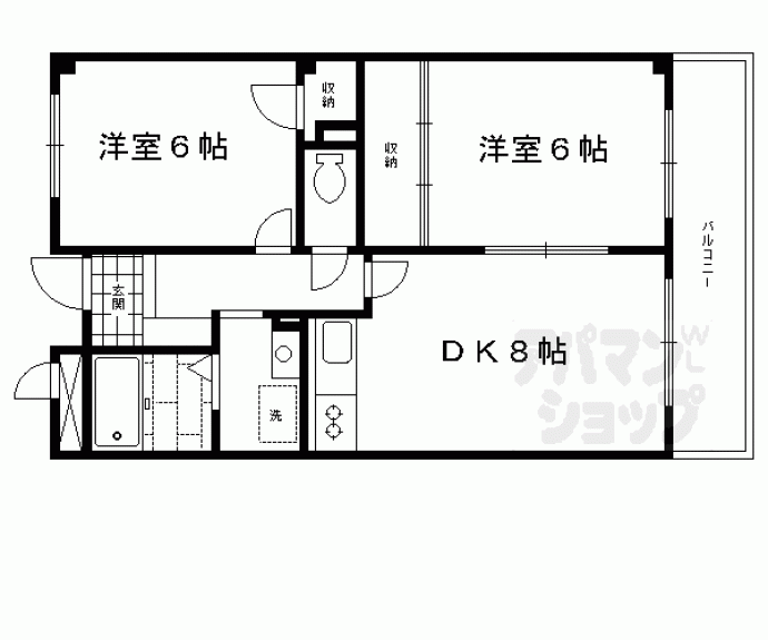 【セレーノ祥豊】間取