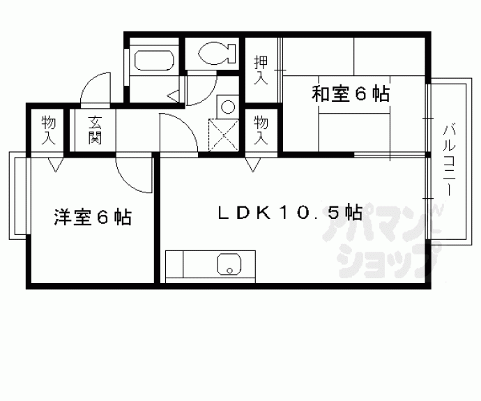 【エスペランサ】間取