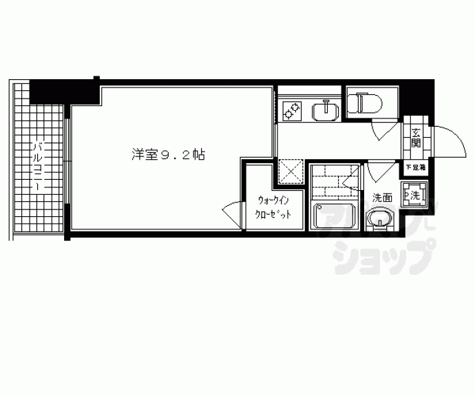 【レジュールアッシュ清水】間取