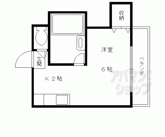【ユウハイツ】間取