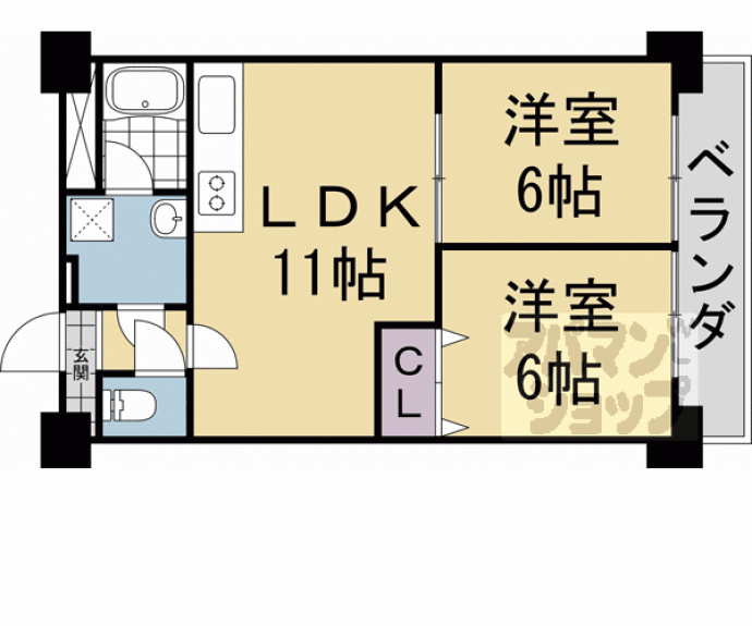 【光和ビル松本】間取