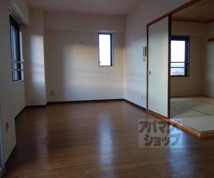 【サントル西京】間取