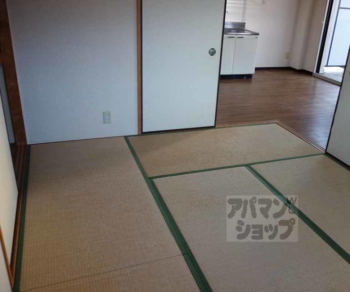 【サントル西京】間取