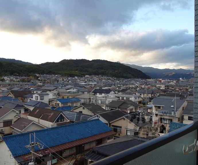 【サントル西京】間取