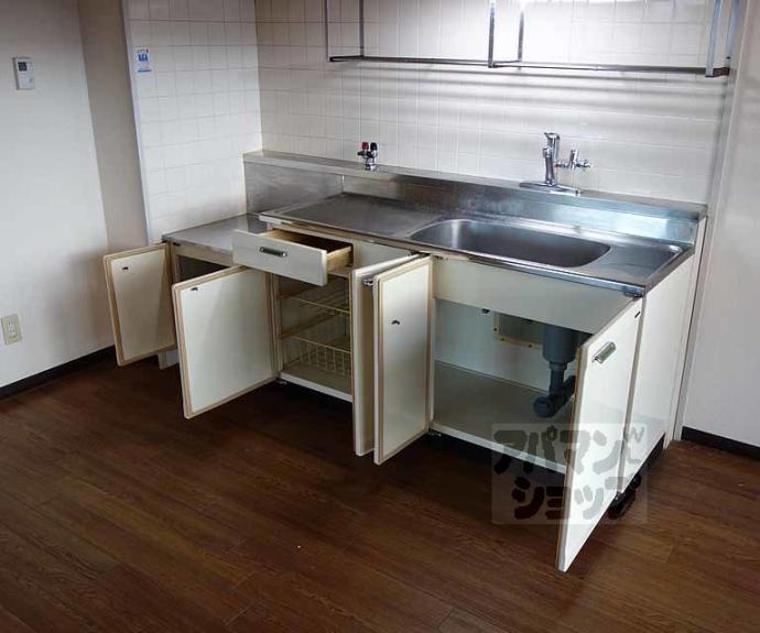 【サントル西京】間取