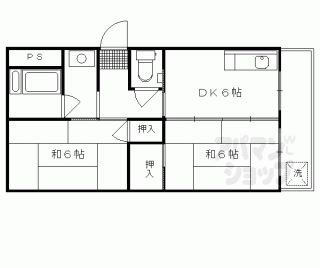 【コーポ嵯峨野】