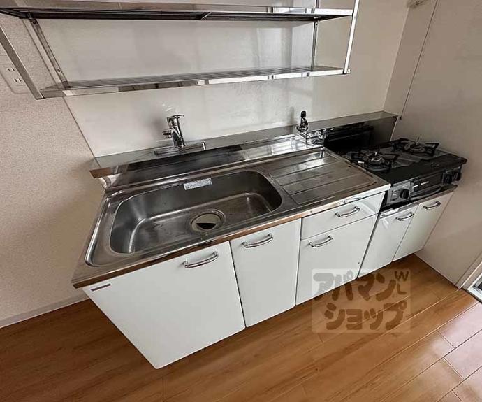 【コーポ嵯峨野】間取