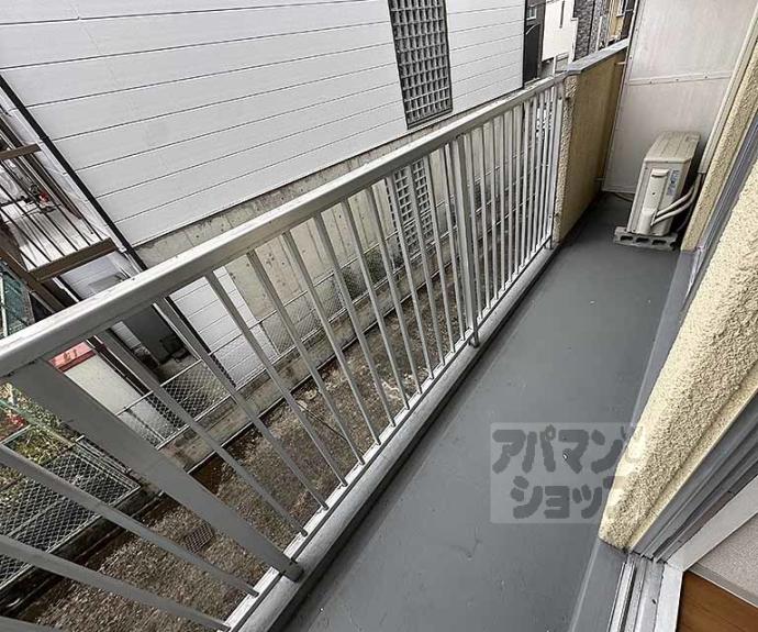 【コーポ嵯峨野】間取