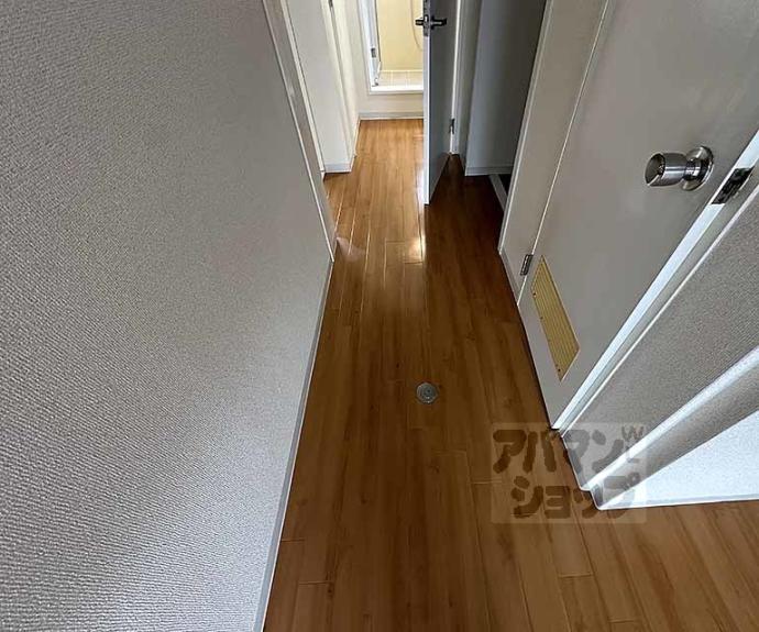 【コーポ嵯峨野】間取