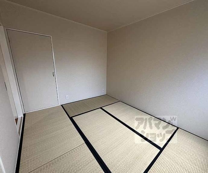 【コーポ嵯峨野】間取