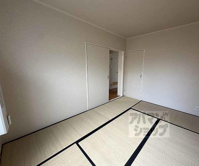 【コーポ嵯峨野】間取