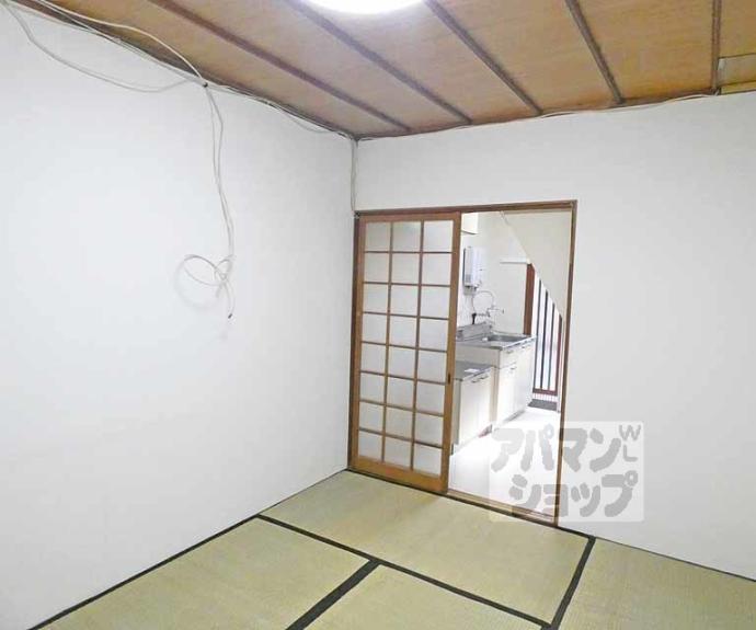 【高野蓼原町９１－６貸家】間取