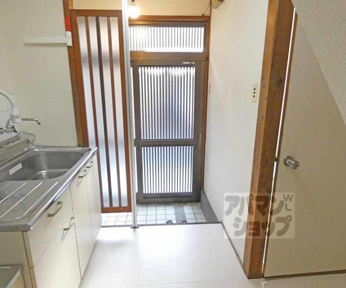 【高野蓼原町９１－６貸家】間取