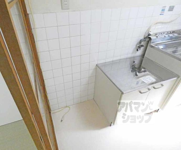 【高野蓼原町９１－６貸家】間取